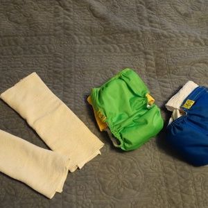 Cloth Diapers Antsy Pants Pull-Ups M Lot of 2